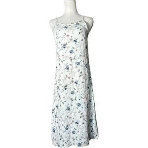 Vintage 90s Floral Summer Dress – Cottagecore Dress – Sundress | Size 14 - 109